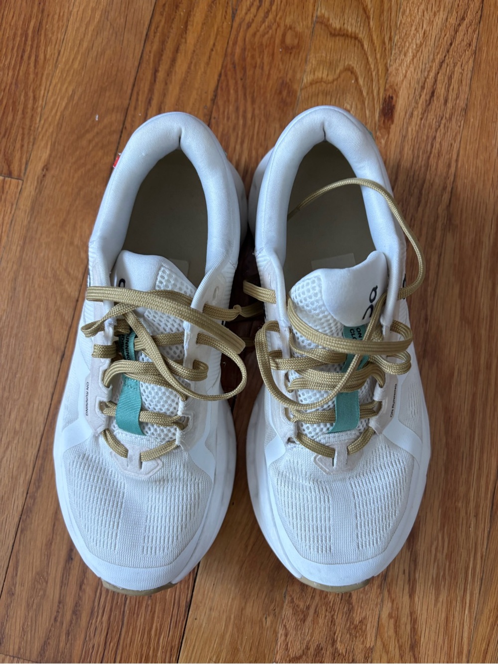 On Cloudrunner 2 undyed/green - Picture 2 of 5